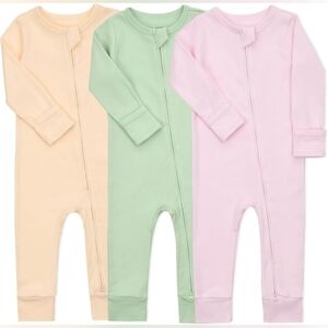 3-Pack Baby Jammies